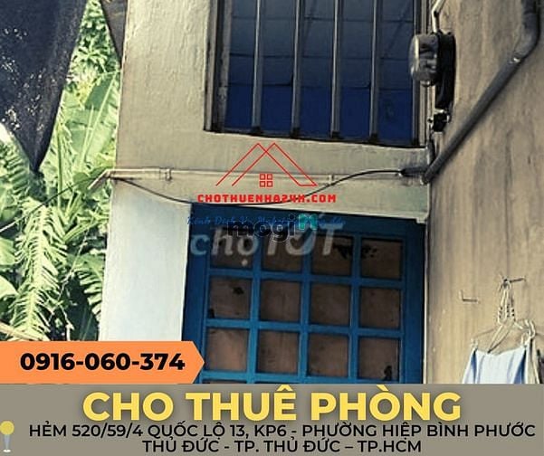 Hình ảnh Cho thuê phòng 40 m2 Quốc Lộ 13 , TP.Thủ Đức