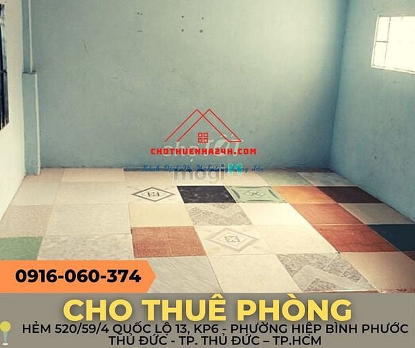Hình ảnh Cho thuê phòng 40 m2 Quốc Lộ 13 , TP.Thủ Đức