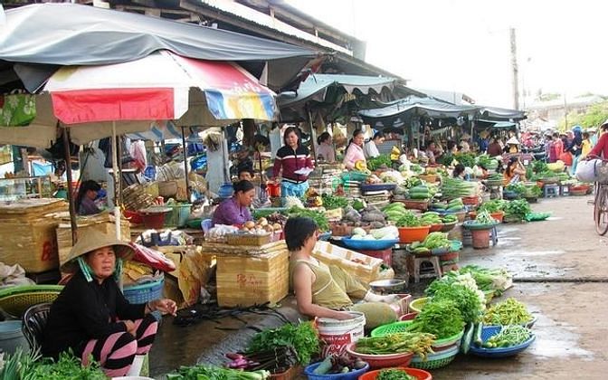 Hình ảnh Ngân hàng dí nên cần bán gấp miếng đất gần chợ để trả nợ 195TR 1200M2