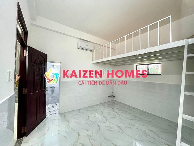 Hình ảnh Phòng Mới 100%_ Gác lửng + Máy lạnh inveter_ Gần Ngã Tư Thủ Đức