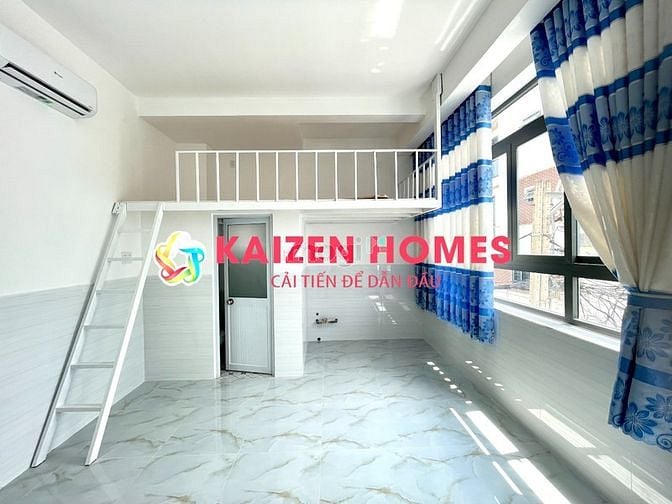 Hình ảnh Phòng Mới 100%_ Gác lửng + Máy lạnh inveter_ Gần Ngã Tư Thủ Đức