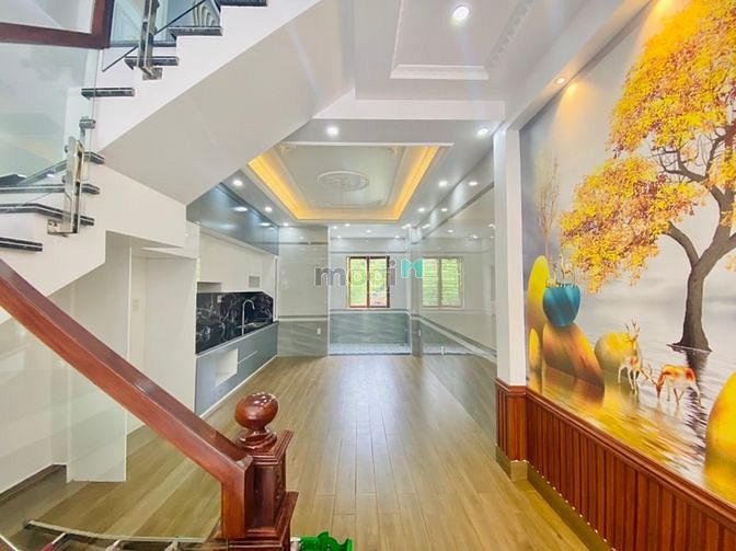 Hình ảnh Nhà 4 tầng độc lập xây mới 60 m tdc hải an