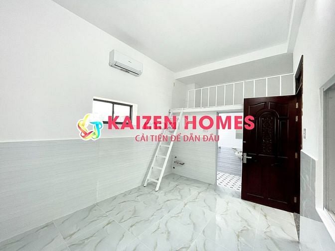 Hình ảnh Phòng Mới 100%_ Gác lửng + Máy lạnh inveter_ Gần Ngã Tư Thủ Đức