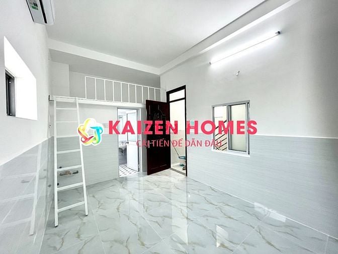 Hình ảnh Phòng Mới 100%_ Gác lửng + Máy lạnh inveter_ Gần Ngã Tư Thủ Đức