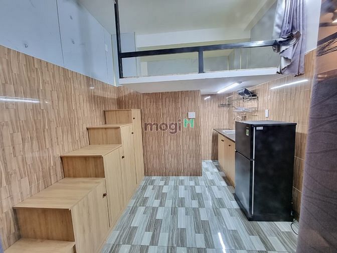 Hình ảnh Căn Hộ Duplex Ốp Gỗ Full Nội Thất - Cây Trâm
