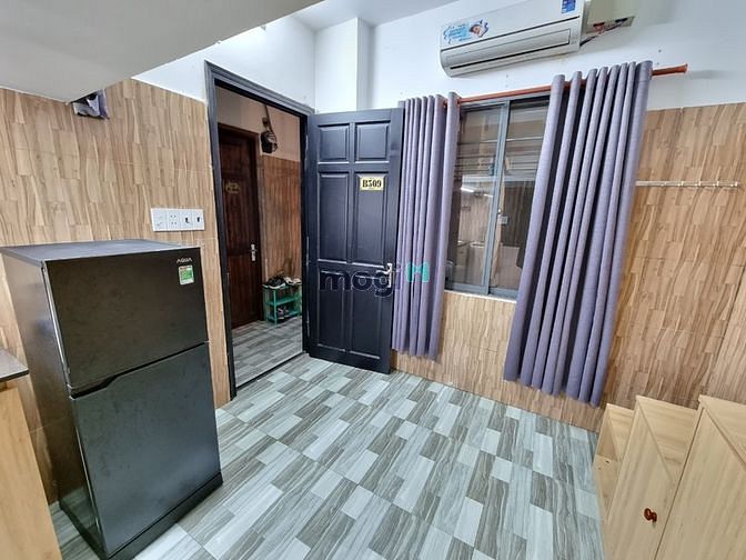 Hình ảnh Căn Hộ Duplex Ốp Gỗ Full Nội Thất - Cây Trâm