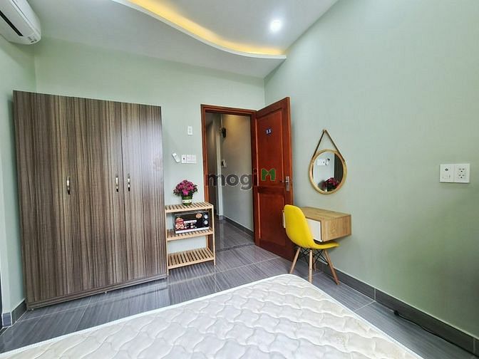 Hình ảnh Studio Cửa Sổ Lớn Siêu Thoáng Có Thang Máy