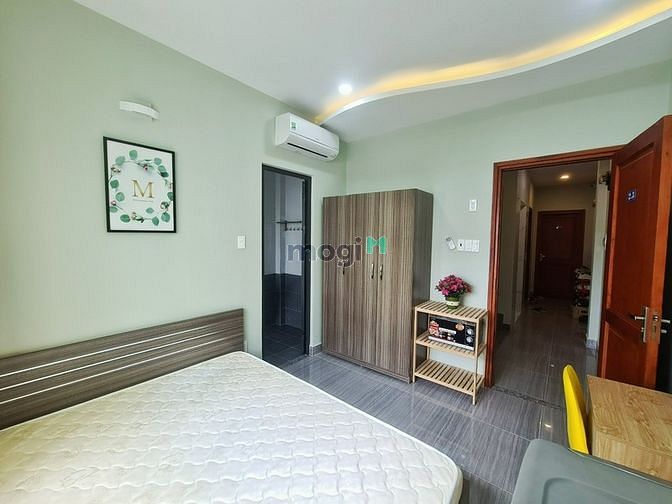 Hình ảnh Studio Cửa Sổ Lớn Siêu Thoáng Có Thang Máy
