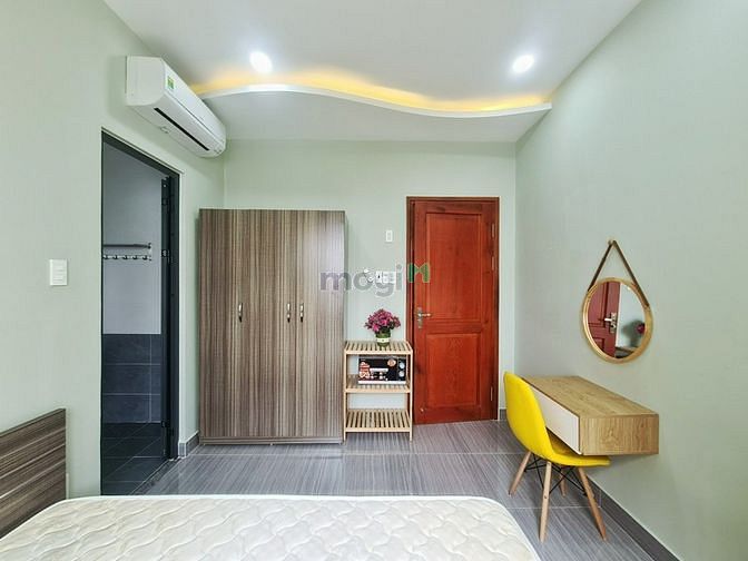 Hình ảnh Studio Cửa Sổ Lớn Siêu Thoáng Có Thang Máy