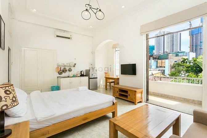 Hình ảnh Căn Hộ Studio Balcony Ngay Cầu Thủ Thiêm_Sala Quận 2_Thảo Cầm Viên