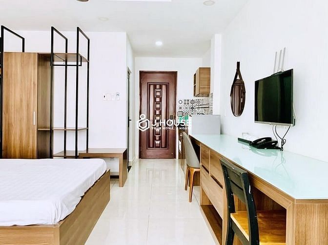 Hình ảnh Studio Cửa Sổ Quận 3 - chợ Tân Định - Apartment in District 3 For Rent
