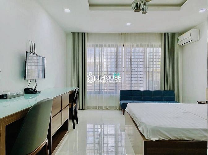 Hình ảnh Studio Cửa Sổ Quận 3 - chợ Tân Định - Apartment in District 3 For Rent