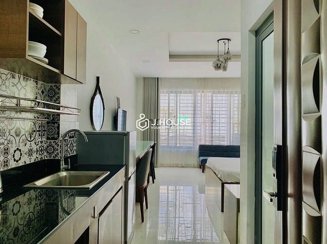 Hình ảnh Studio Cửa Sổ Quận 3 - chợ Tân Định - Apartment in District 3 For Rent