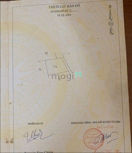 Hình ảnh Bán đất Thượng Cát 179m2, ô tô vào tận đất, giá chào 6,6 tỷ