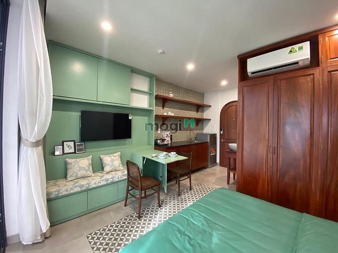 Hình ảnh Mb6623 nạp rút nhanh chóng studio full nội thất bancong_Lý Phục Man, gần Khu Chế Xuất Q7