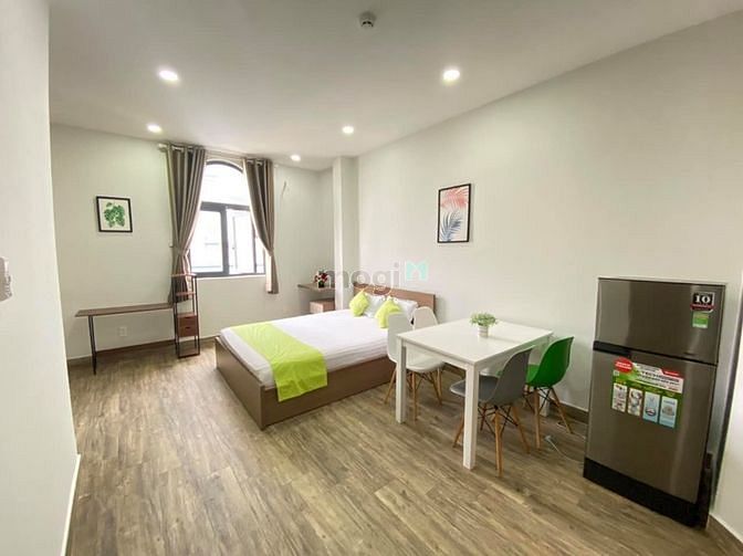 Hình ảnh Mb6623 nạp rút nhanh chóng studio full nội thất bancong_Lý Phục Man, gần Khu Chế Xuất Q7