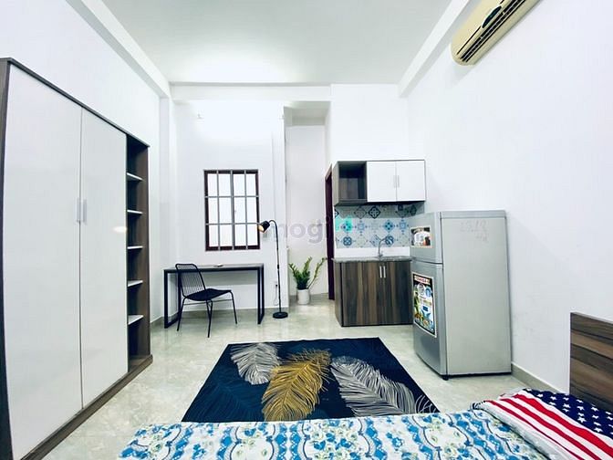 Hình ảnh Căn Hộ Xinh Xắn, Full nội thất, Cửa Sổ trời - Thang Máy