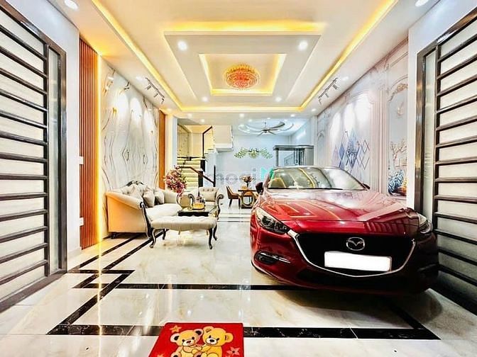 Hình ảnh Nhà rẻ nhất Tân Bình ngay HOÀNG HOA THÁM 59m2 2 Tỷ
