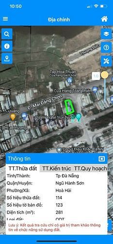 Hình ảnh Bán Đất 2 Mặt Tiền Mai Đăng Chơn