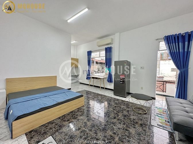 Hình ảnh 🌷 Mb6623 nạp rút nhanh chóng studio tách bếp có BAN CÔNG siêu THOÁNG MÁT tại Đinh Bộ Lĩnh