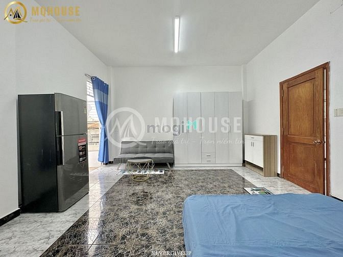 Hình ảnh 🌷 Mb6623 nạp rút nhanh chóng studio tách bếp có BAN CÔNG siêu THOÁNG MÁT tại Đinh Bộ Lĩnh