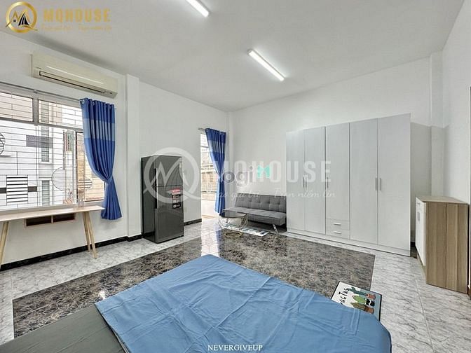 Hình ảnh 🌷 Mb6623 nạp rút nhanh chóng studio tách bếp có BAN CÔNG siêu THOÁNG MÁT tại Đinh Bộ Lĩnh