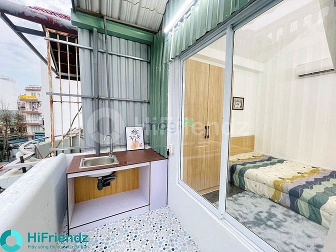 Hình ảnh Khai Trương Căn Hộ Ban Công Mới Siêu Xinh, Gần Trung Tâm