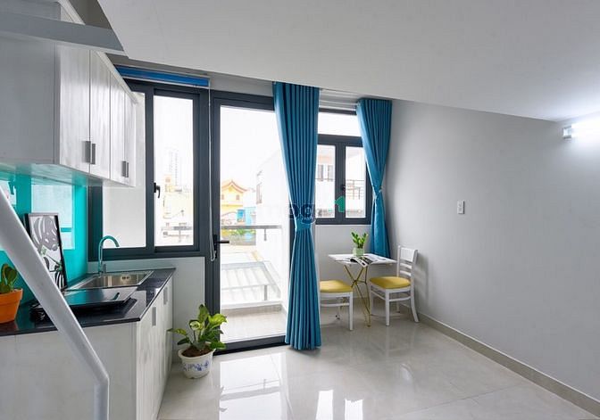 Hình ảnh Cho thuê Trang Chủ MB66.COM / Đăng Ký Tặng 66K ban công - FULL nội thất - Gần chợ bà chiểu