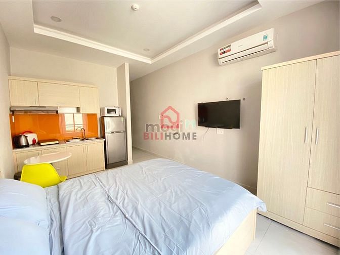 Hình ảnh 🌳Căn Hộ mini Thang máy nga ngã 4 phú nhuận dạng studio cửa sổ lớn