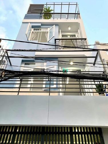 Hình ảnh Cần vốn bán nhà đường Phạm Văn Chí Quận 6 giá tốt 1 tỷ 580 triệu