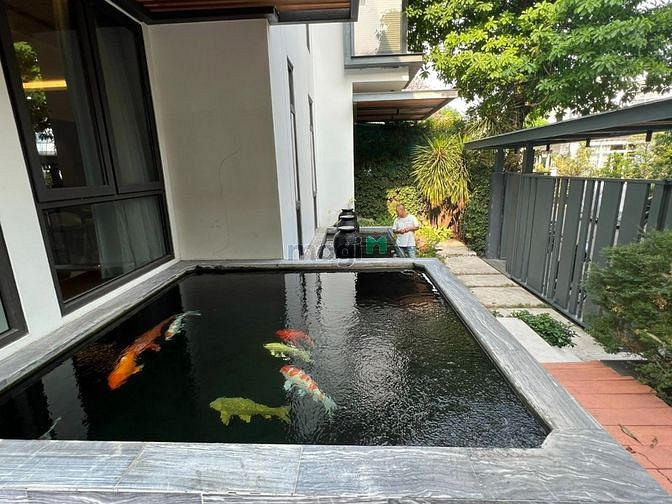 Hình ảnh Cho thuê biệt thự Hưng Thái Dt 305m, Giá 85tr/ tháng . PmH,Q7