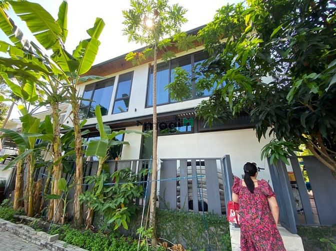 Hình ảnh Cho thuê biệt thự Hưng Thái Dt 305m, Giá 85tr/ tháng . PmH,Q7