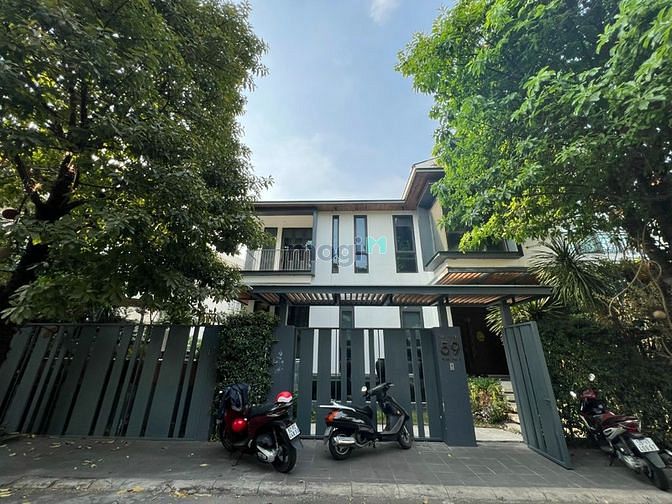 Hình ảnh Cho thuê biệt thự Hưng Thái Dt 305m, Giá 85tr/ tháng . PmH,Q7