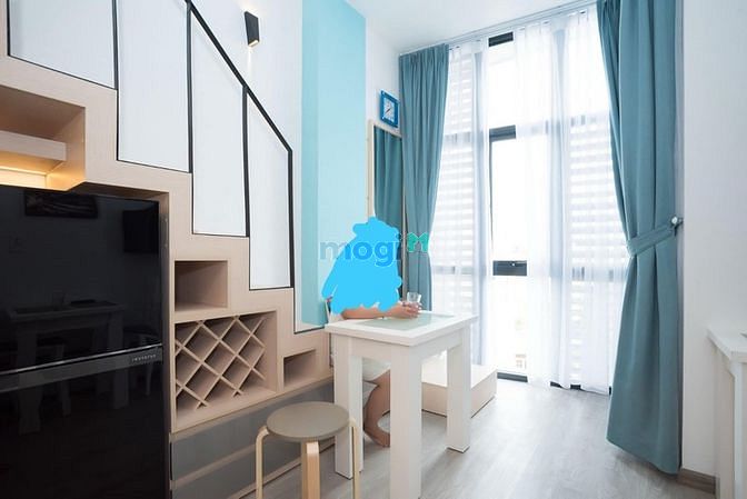 Hình ảnh Mb6623 nạp rút nhanh chóng gác rộng, full nội thất, Bancong_ Sát Đại học Tôn Đức Thắng Q7