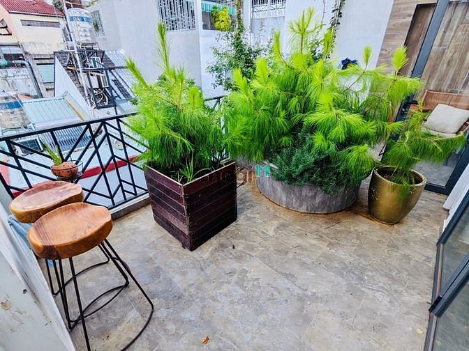 Hình ảnh Cho Thuê Căn Hộ Duplex - Bancol Trồng Cây - Toà Nhà Sang Trọng - Q1