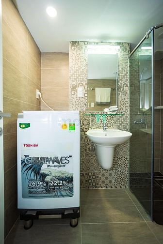 Hình ảnh Mb6623 nạp rút nhanh chóng gác rộng, full nội thất, Bancong_ Sát Đại học Tôn Đức Thắng Q7