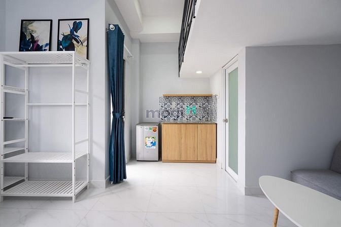 Hình ảnh Mb6623 nạp rút nhanh chóng gác rộng, full nội thất, Bancong_ Sát Đại học Tôn Đức Thắng Q7