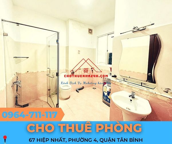 Hình ảnh CHO THUÊ PHÒNG Full Nội Thất 25m2 số 67 Hiệp Nhất, Phường 4, Tân Bình