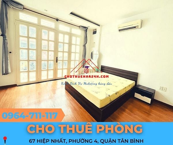 Hình ảnh CHO THUÊ PHÒNG Full Nội Thất 25m2 số 67 Hiệp Nhất, Phường 4, Tân Bình