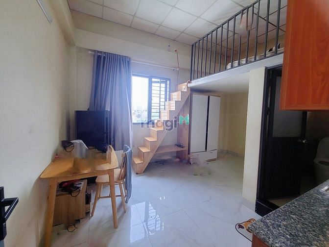 Hình ảnh CỬA SỔ THOÁNG, THANG MÁY 40m2_Full Nội Thất, Đường D1,D2