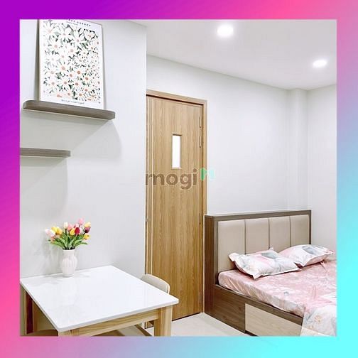 Hình ảnh ☆☆☆☆☆ MỚI - Siêu Ưu Đãi ● STUDIO cửa sổ Full nội thấy CAO CẤP BÌNH THẠ