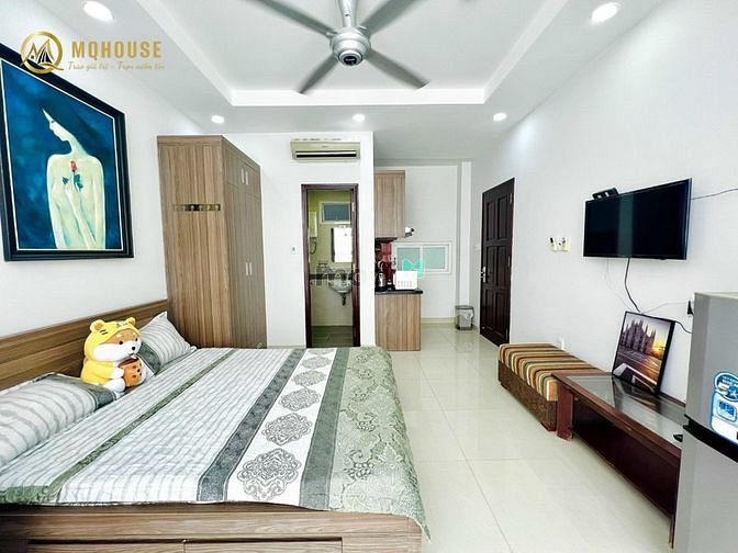 Hình ảnh 🎉🎉🎉Đang Trống Căn Studio_Full Nội Thất_Cửa Sổ Lớn Thoáng Mát