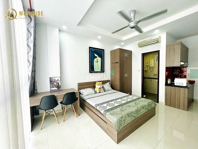 Hình ảnh 🎉🎉🎉Đang Trống Căn Studio_Full Nội Thất_Cửa Sổ Lớn Thoáng Mát