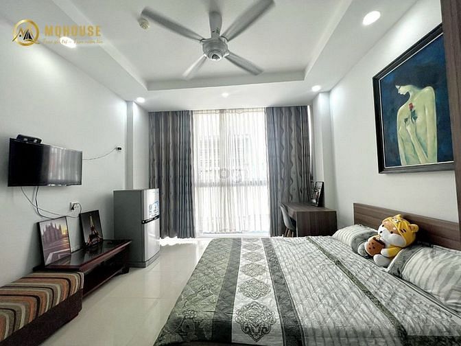 Hình ảnh 🎉🎉🎉Đang Trống Căn Studio_Full Nội Thất_Cửa Sổ Lớn Thoáng Mát