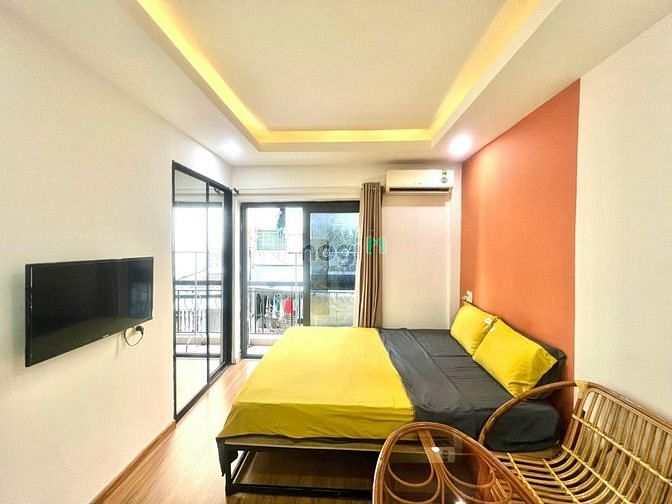 Hình ảnh Căn Hộ Ban Công Máy Giặt Riêng Ngay Trần Phú Quận 5