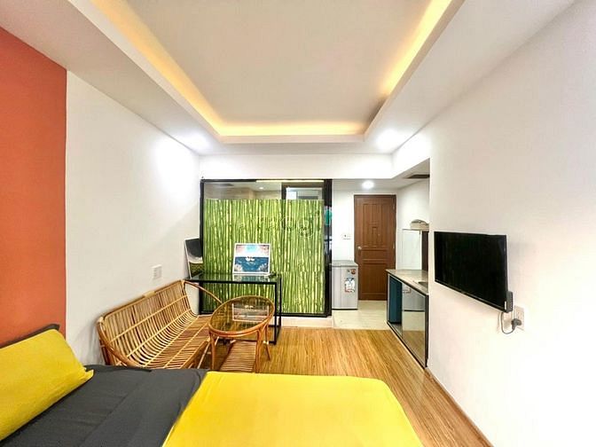Hình ảnh Căn Hộ Ban Công Máy Giặt Riêng Ngay Trần Phú Quận 5