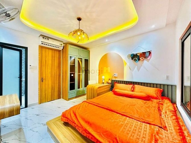 Hình ảnh BÁN GẤP SIÊU PHẨM nhà Phan Văn Trị GV 57m2 1ty525 SHR