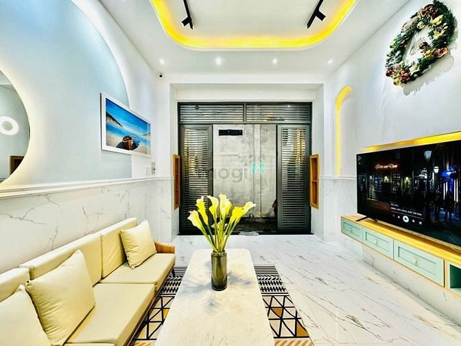 Hình ảnh BÁN GẤP SIÊU PHẨM nhà Phan Văn Trị GV 57m2 1ty525 SHR