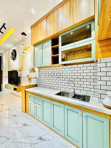 Hình ảnh BÁN GẤP SIÊU PHẨM nhà Phan Văn Trị GV 57m2 1ty525 SHR