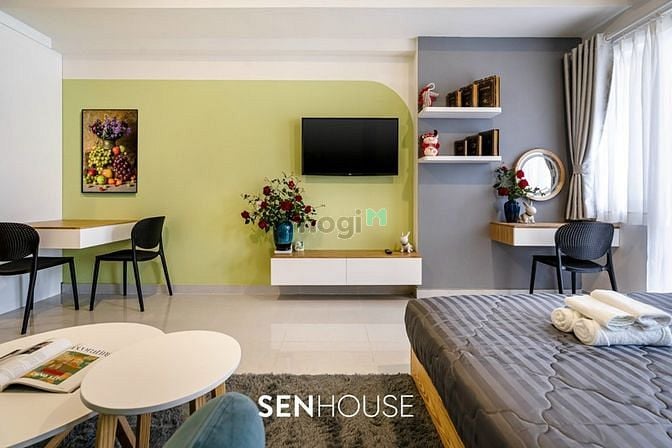 Hình ảnh 🌈🌈1PN_Siêu phẩm Q10_Thiết kế hơi hướng Châu Âu🌈🌈